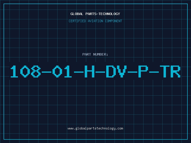 Aviation Part 108-01-H-DV-P-TR