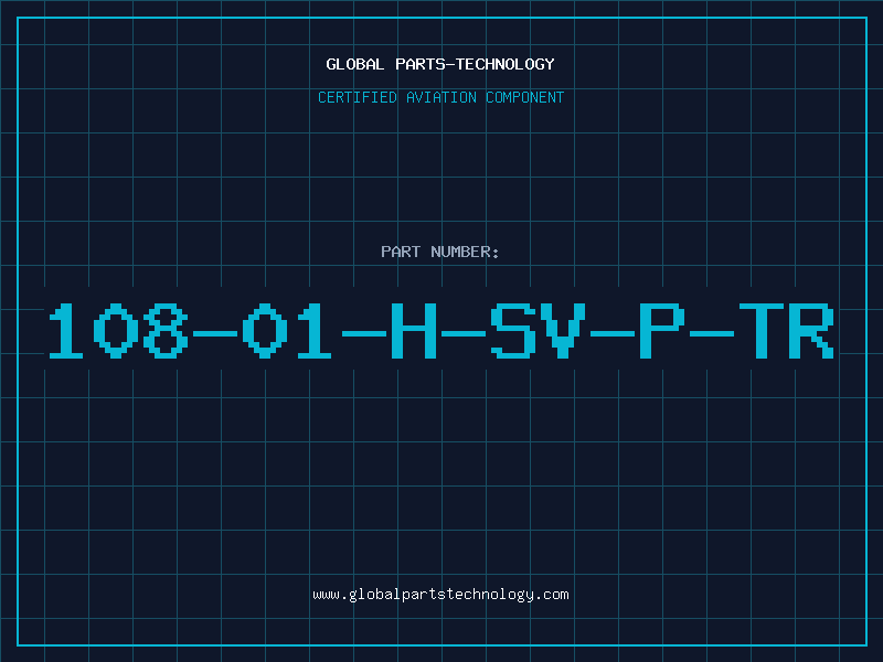 Aviation Part 108-01-H-SV-P-TR