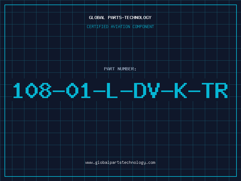 Aviation Part 108-01-L-DV-K-TR