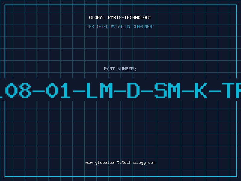 Aviation Part 108-01-LM-D-SM-K-TR