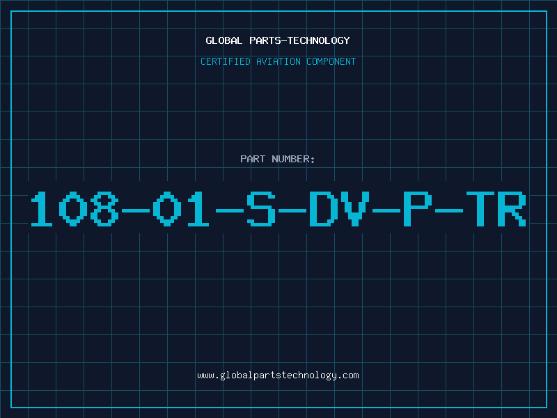 Aviation Part 108-01-S-DV-P-TR