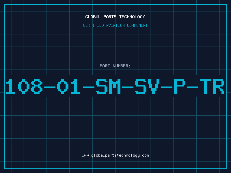 Aviation Part 108-01-SM-SV-P-TR