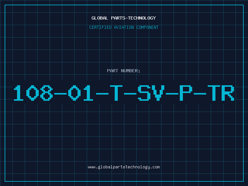 Aviation Part 108-01-T-SV-P-TR