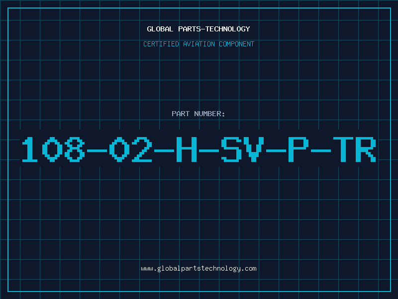 Aviation Part 108-02-H-SV-P-TR