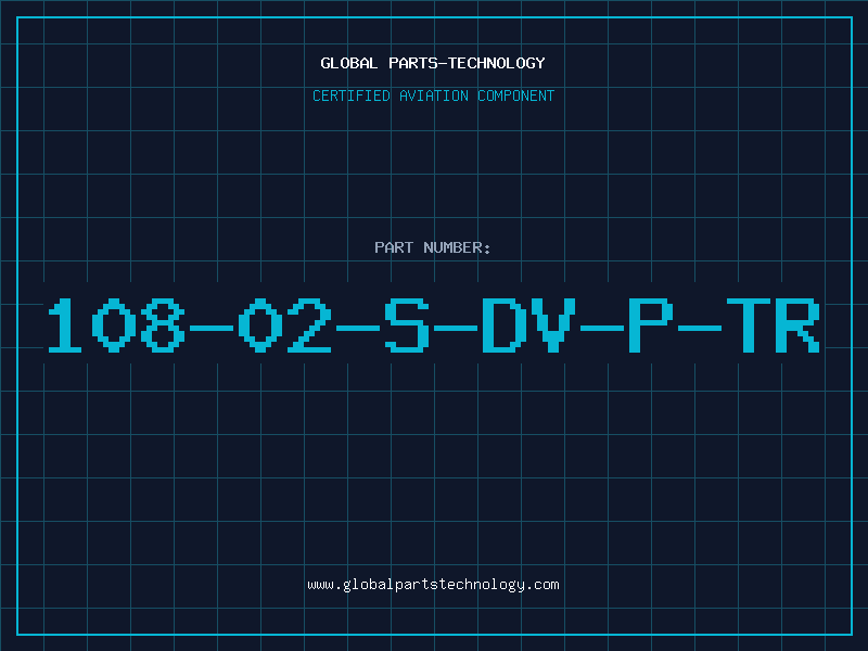 Aviation Part 108-02-S-DV-P-TR