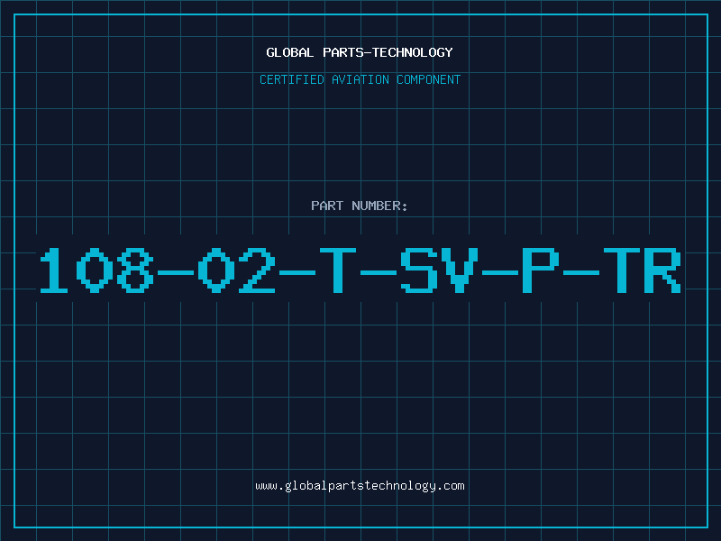 Aviation Part 108-02-T-SV-P-TR