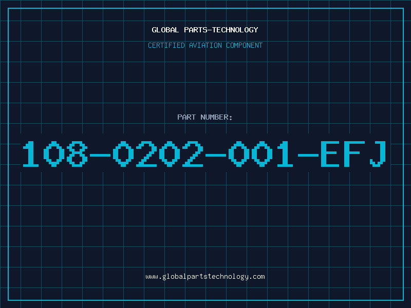Aviation Part 108-0202-001-EFJ