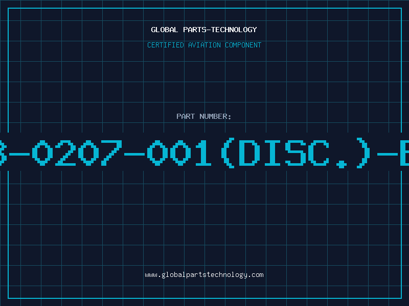 Aviation Part 108-0207-001(DISC.)-EFJ