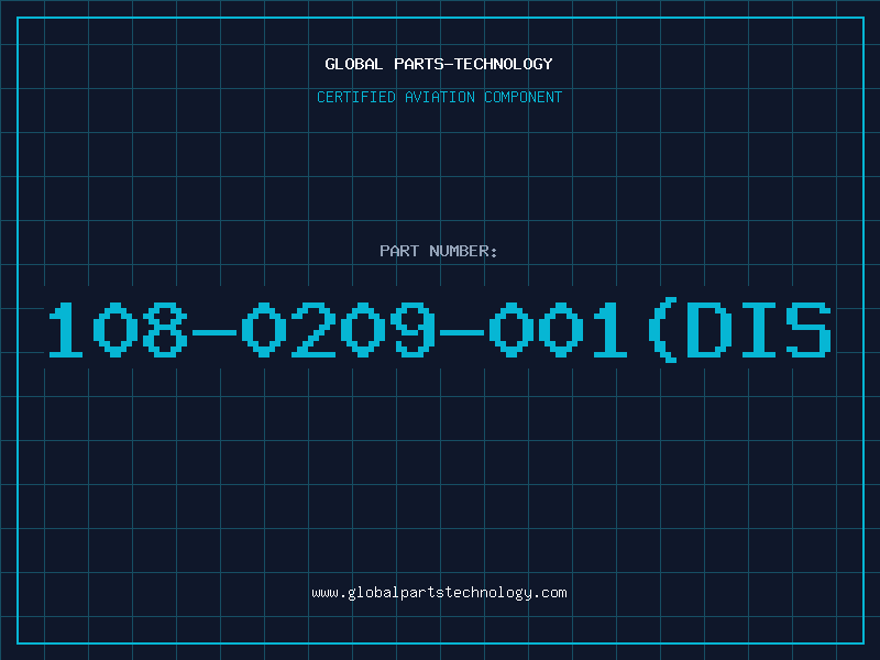 Aviation Part 108-0209-001(DIS