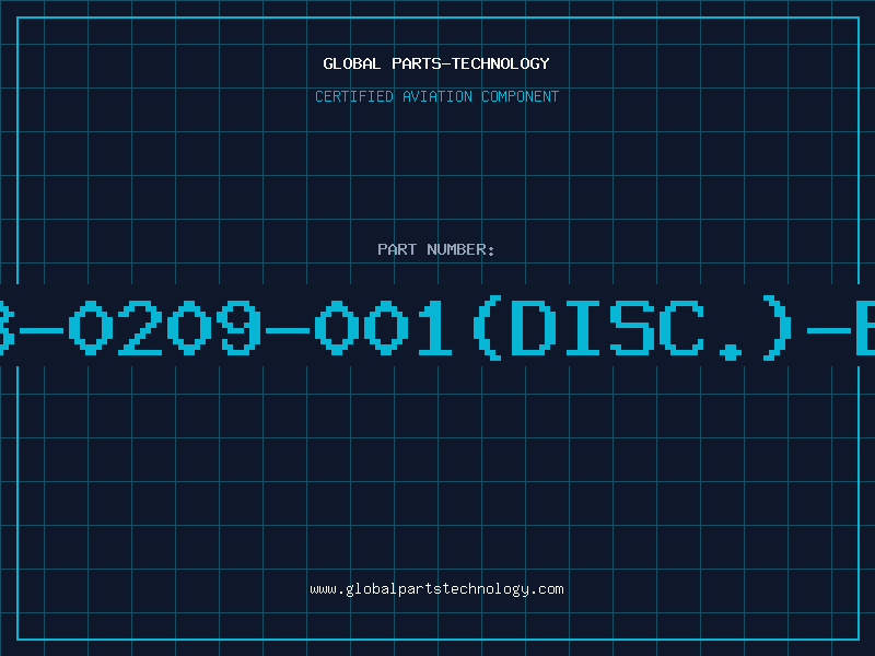 Aviation Part 108-0209-001(DISC.)-EFJ