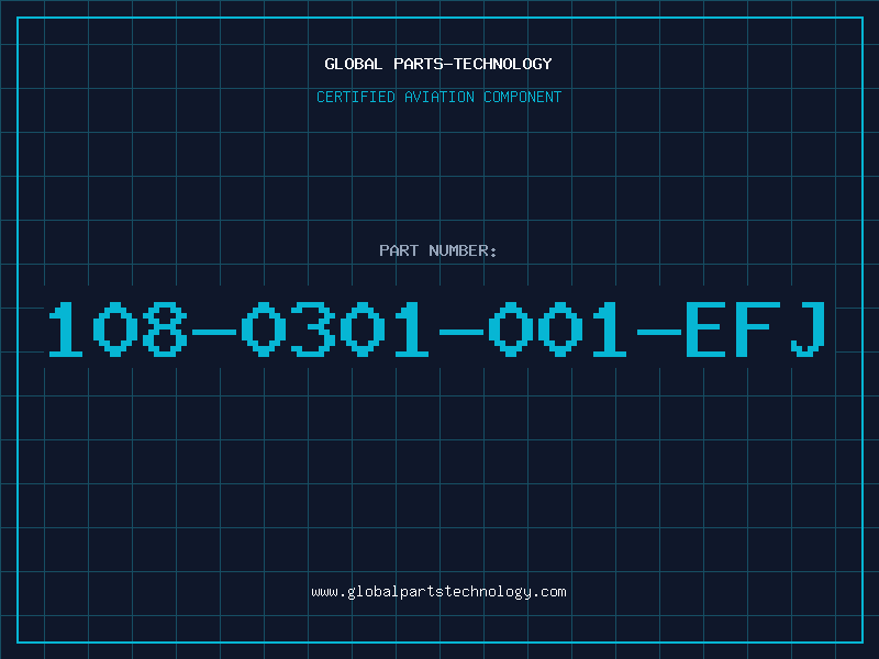 Aviation Part 108-0301-001-EFJ