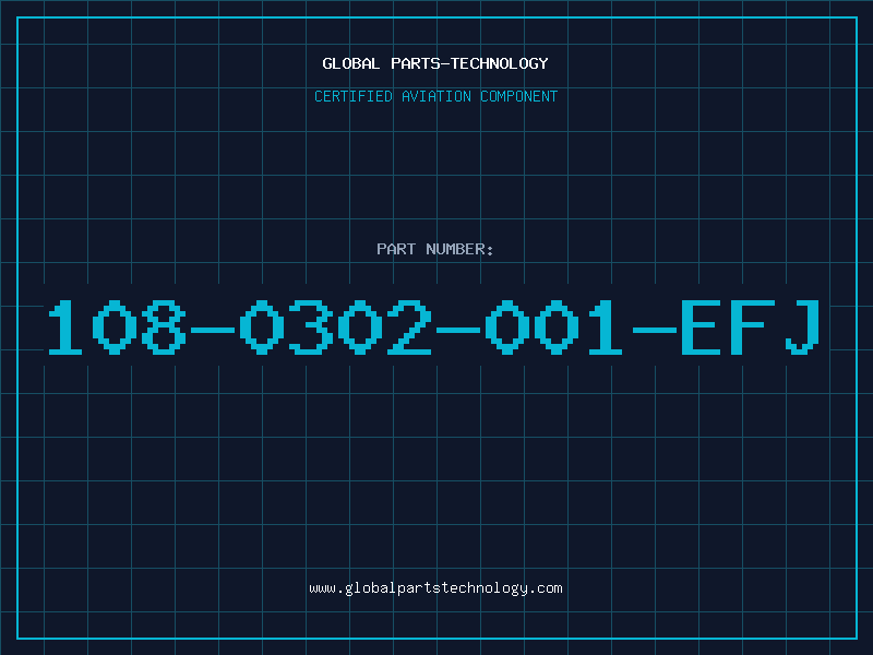 Aviation Part 108-0302-001-EFJ