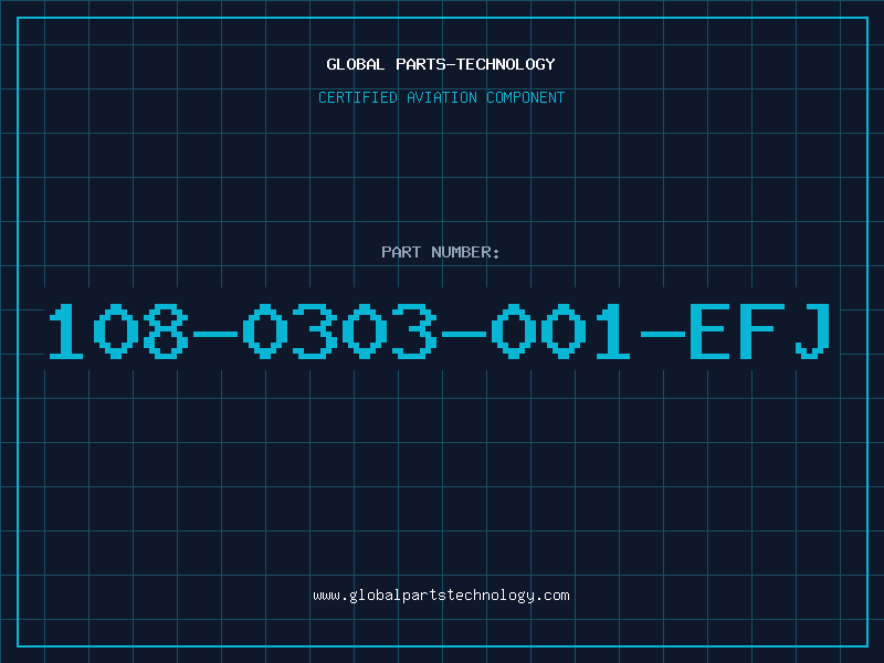 Aviation Part 108-0303-001-EFJ