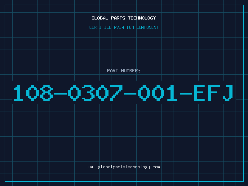 Aviation Part 108-0307-001-EFJ
