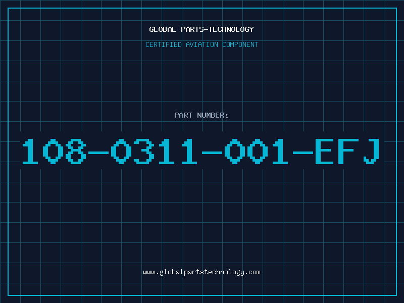 Aviation Part 108-0311-001-EFJ