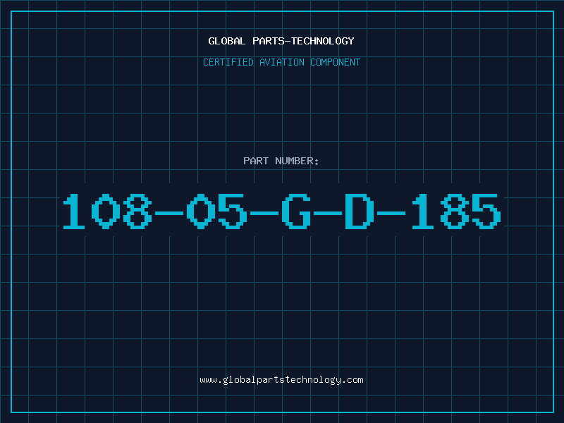 Aviation Part 108-05-G-D-185
