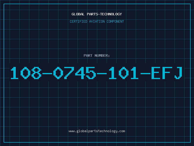Aviation Part 108-0745-101-EFJ