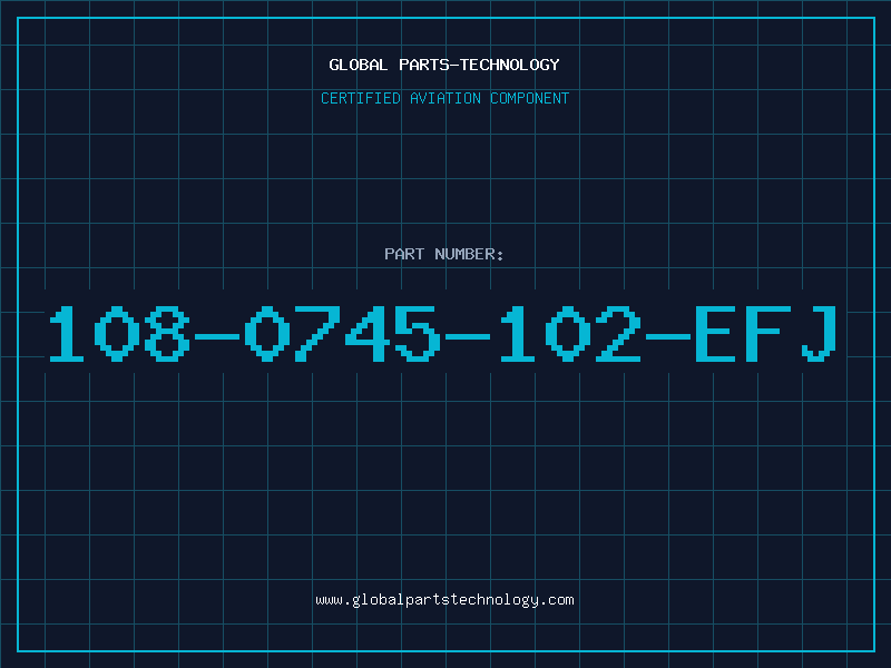 Aviation Part 108-0745-102-EFJ
