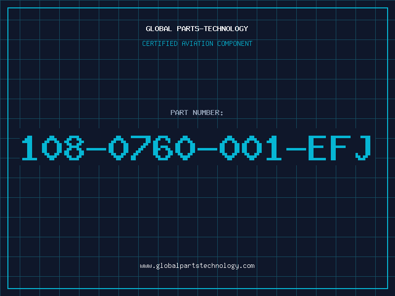 Aviation Part 108-0760-001-EFJ