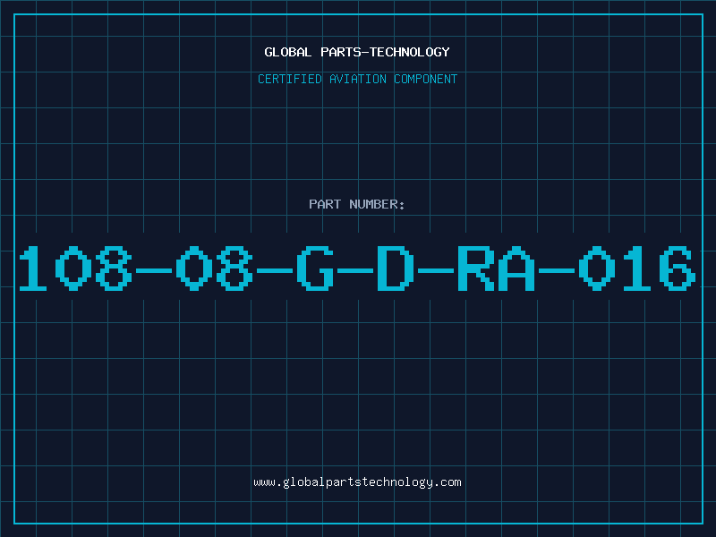 Aviation Part 108-08-G-D-RA-016