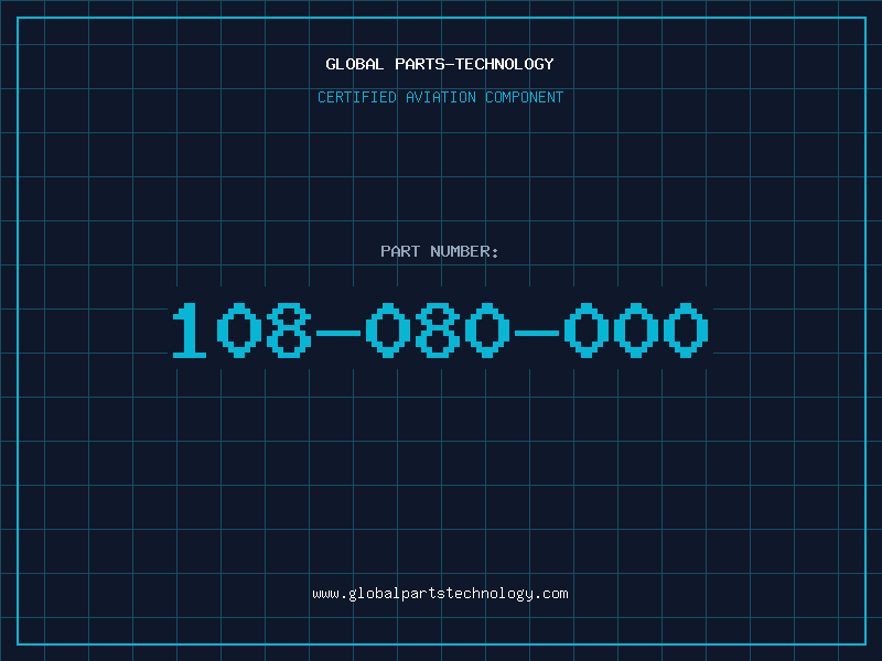 Aviation Part 108-080-000