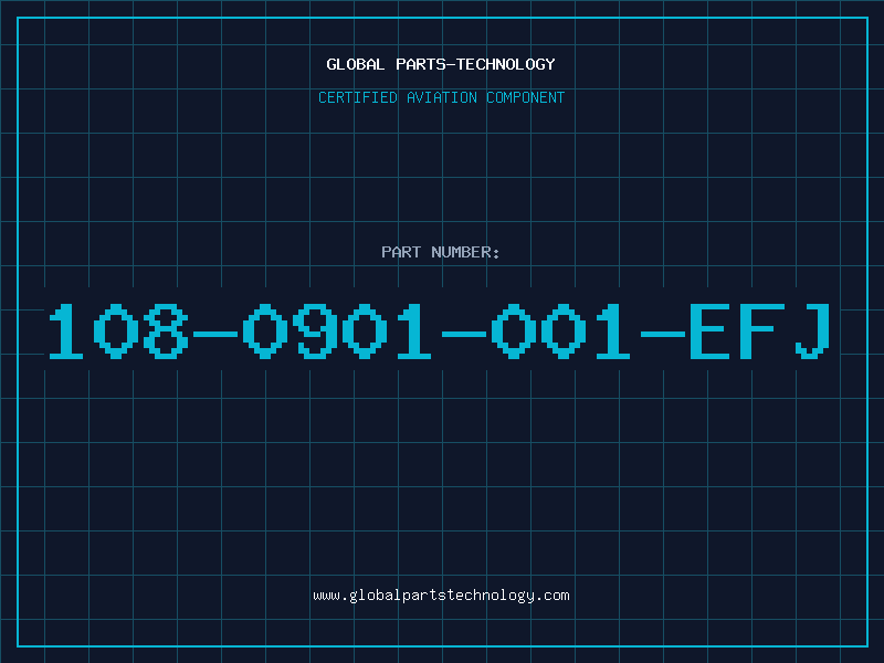 Aviation Part 108-0901-001-EFJ