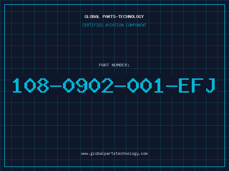 Aviation Part 108-0902-001-EFJ