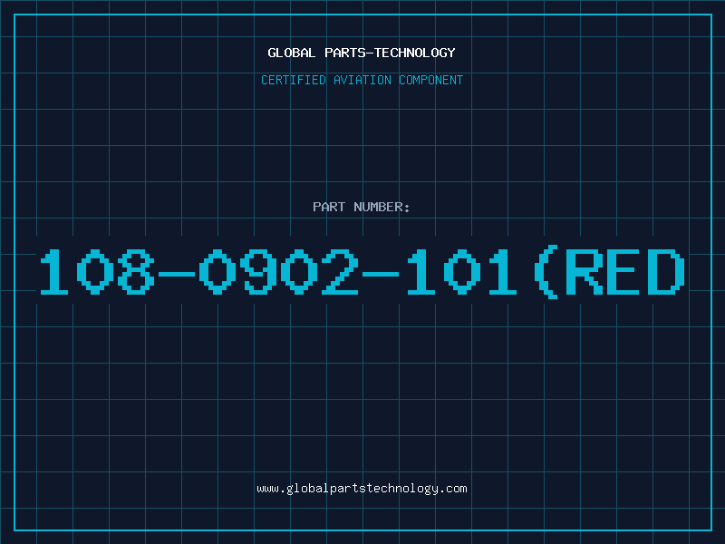 Aviation Part 108-0902-101(RED