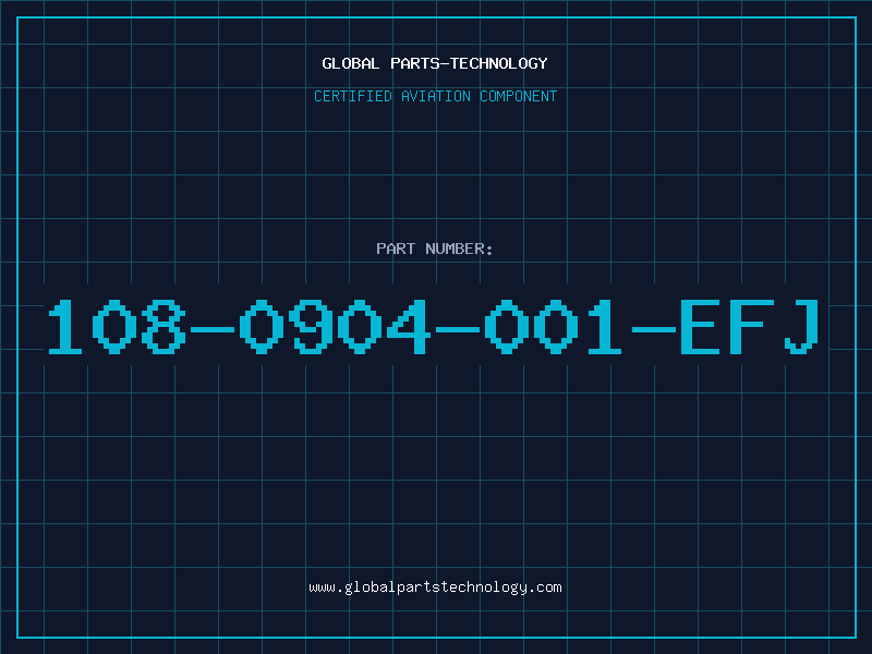 Aviation Part 108-0904-001-EFJ