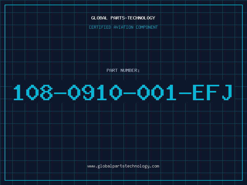 Aviation Part 108-0910-001-EFJ