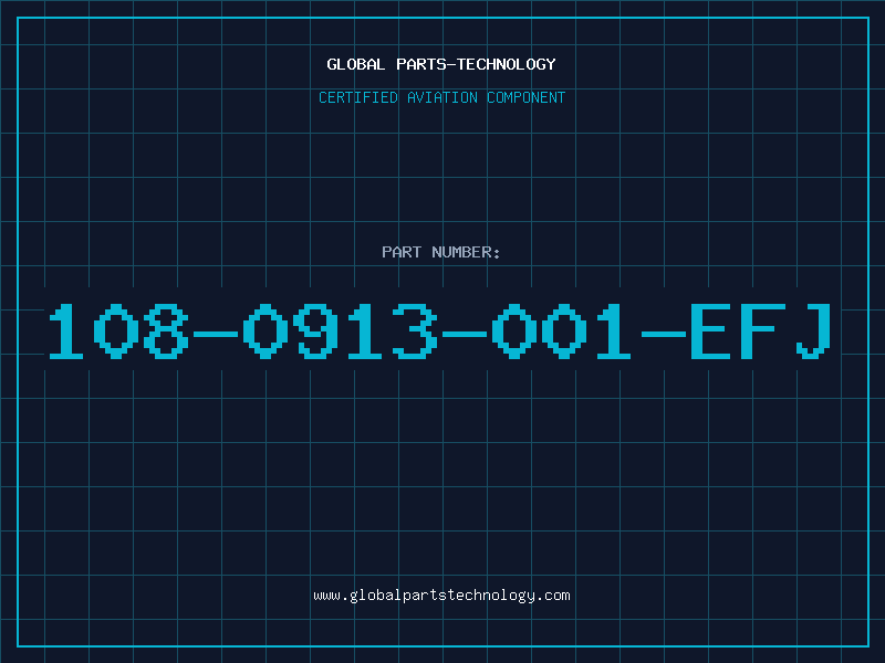 Aviation Part 108-0913-001-EFJ