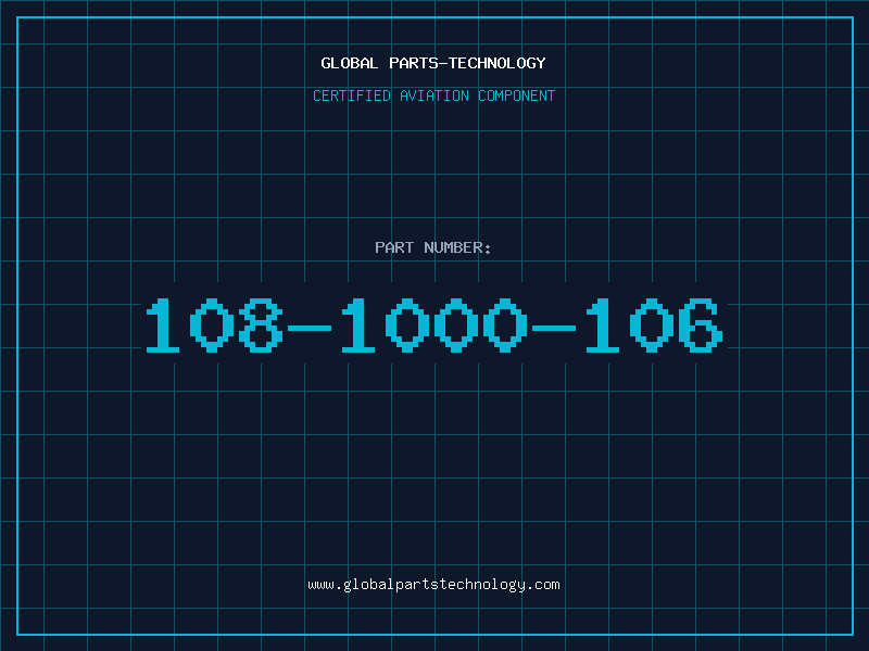 Aviation Part 108-1000-106