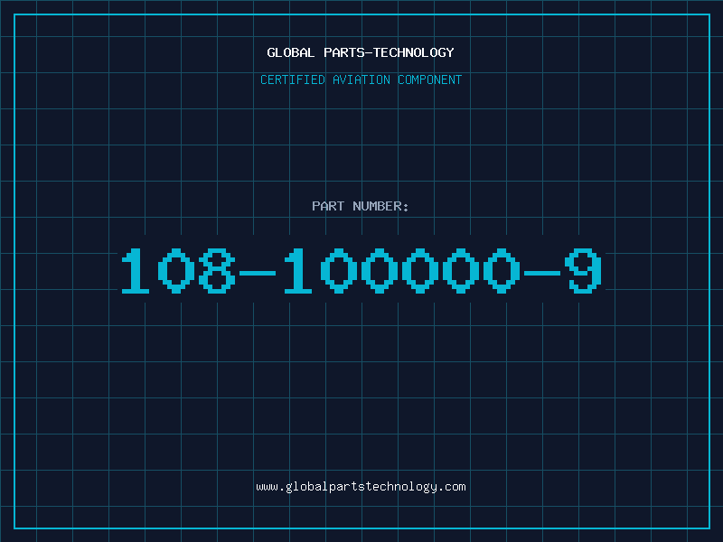 Aviation Part 108-100000-9