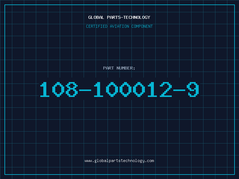Aviation Part 108-100012-9