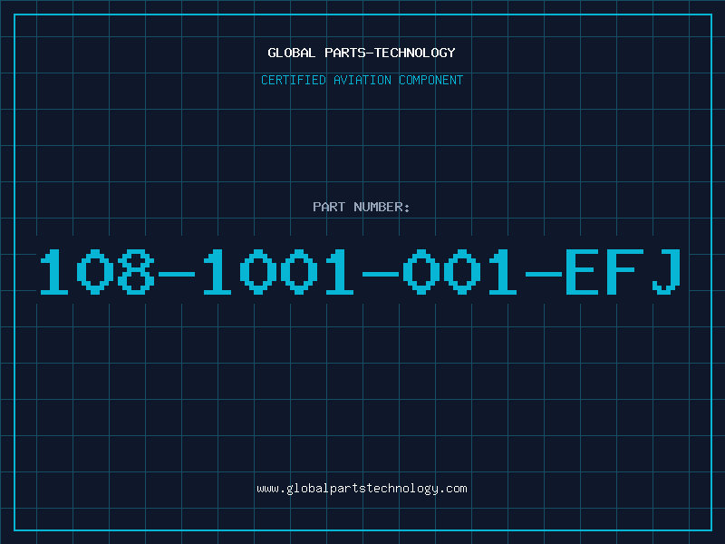 Aviation Part 108-1001-001-EFJ
