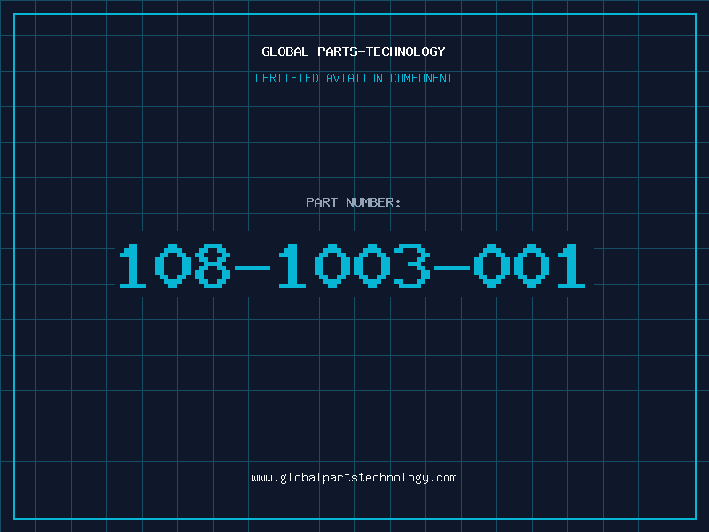 Aviation Part 108-1003-001