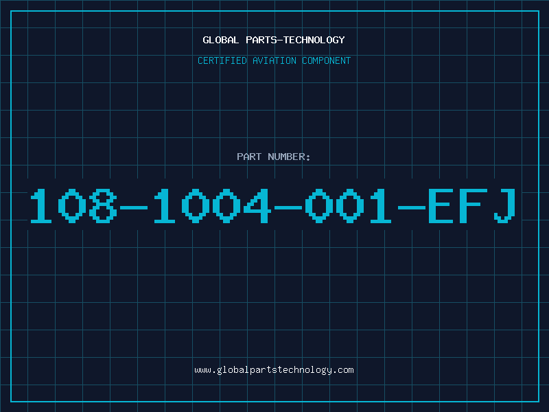 Aviation Part 108-1004-001-EFJ
