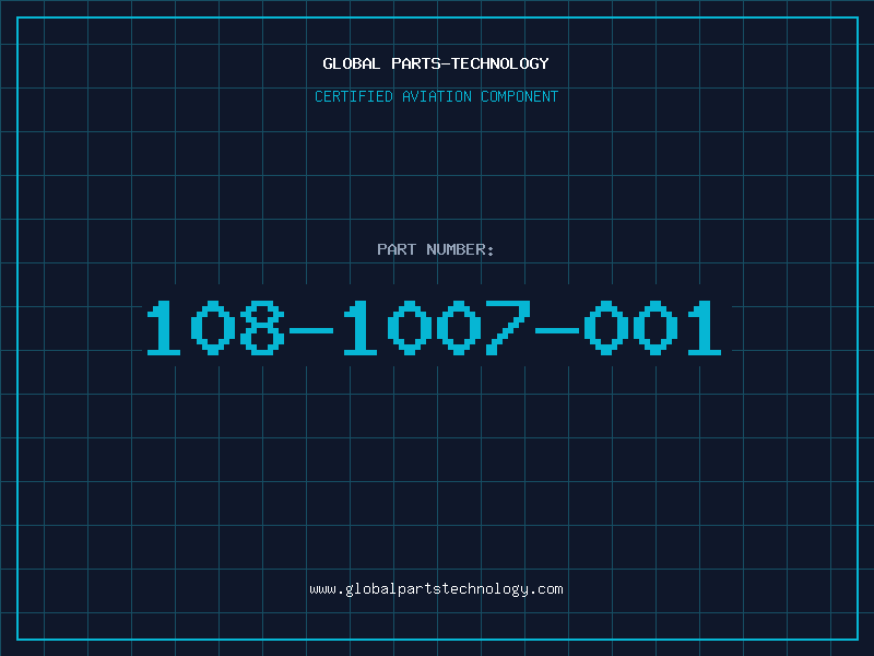 Aviation Part 108-1007-001