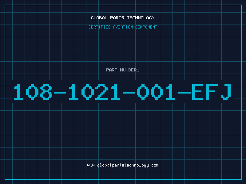 Aviation Part 108-1021-001-EFJ