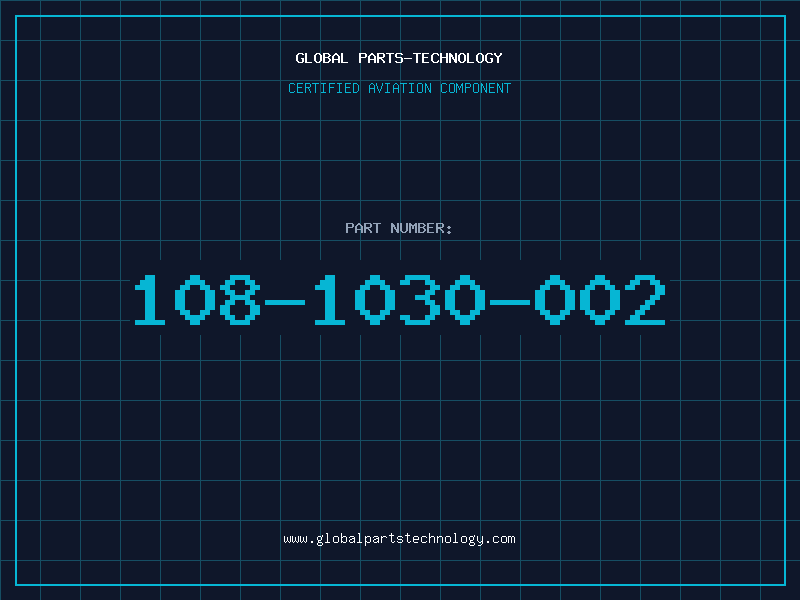 Aviation Part 108-1030-002
