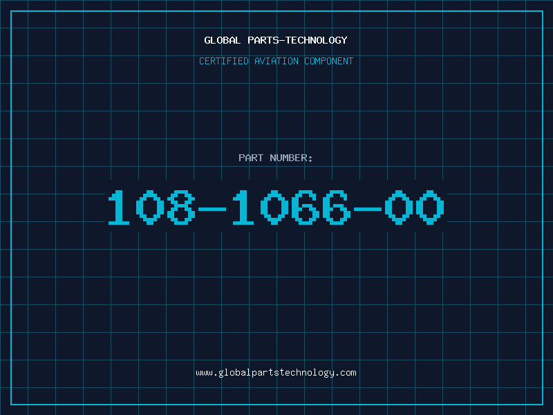 Aviation Part 108-1066-00