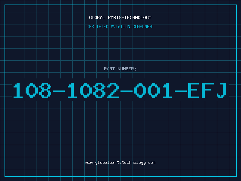 Aviation Part 108-1082-001-EFJ