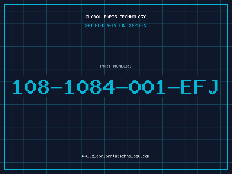 Aviation Part 108-1084-001-EFJ