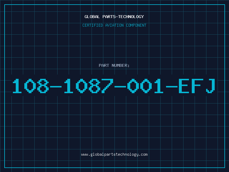 Aviation Part 108-1087-001-EFJ