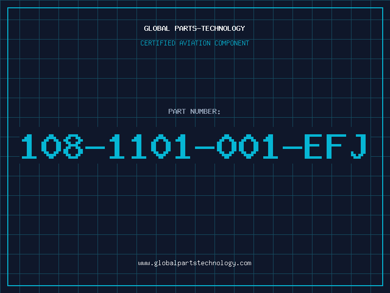 Aviation Part 108-1101-001-EFJ