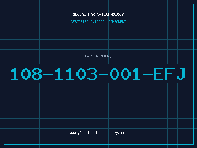 Aviation Part 108-1103-001-EFJ