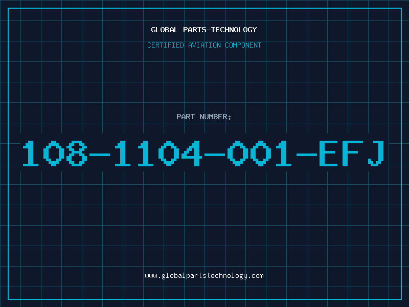 Aviation Part 108-1104-001-EFJ