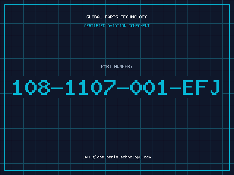 Aviation Part 108-1107-001-EFJ