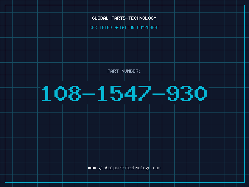 Aviation Part 108-1547-930