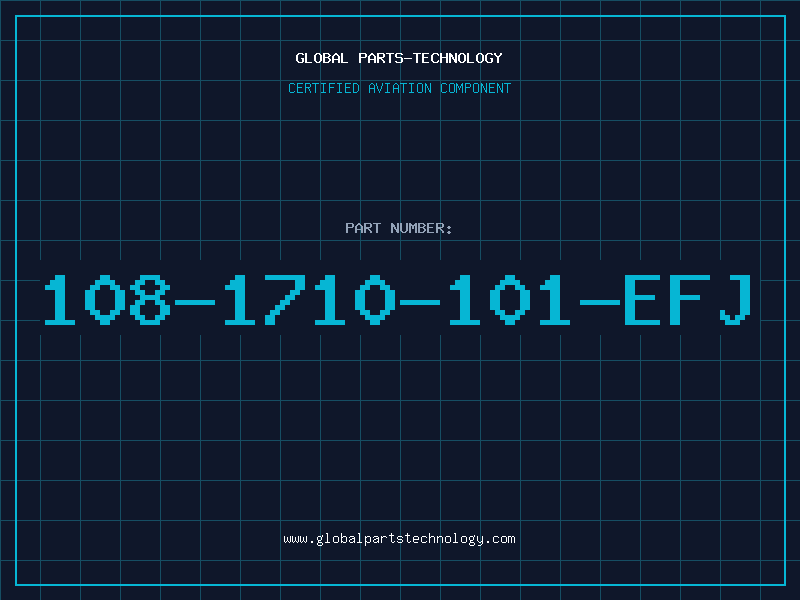 Aviation Part 108-1710-101-EFJ